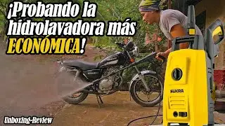 Hidrolavadora SUKRA SK 202  - Unboxing y prueba