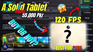 Best Gaming Tablet Under 55,000 PKR 😱 | 120 FPS PUBG Test | Budget Beast 2026