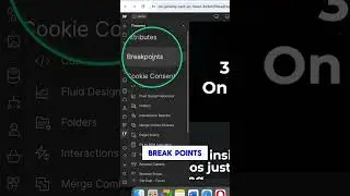 Remove breakpoints in Webflow #webflow #flowdesign