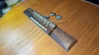 Классическая гитара Musima perita. Подлечим.