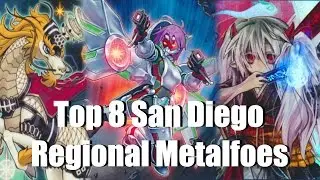 Yugioh Top 8 2017 San Diego Regional Metalfoes Deck Profile