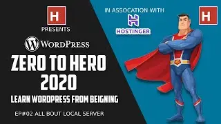 WordPress tutorials in Hindi  || WordPress Zero to Hero 2020 Ep#02 || All about local server