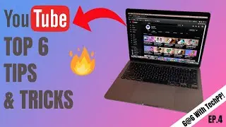 Top 6 YouTube Tricks You NEED to Try! #6@6withTechPP EP. 4
