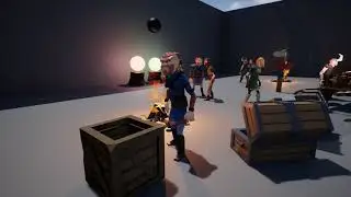 UE4 C++ Puzzle Tree System