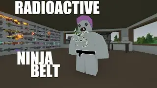 Radioactive Ninja Belt | Unturned Mythical Showcase