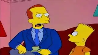 Los Simpson - Es duro pero justo