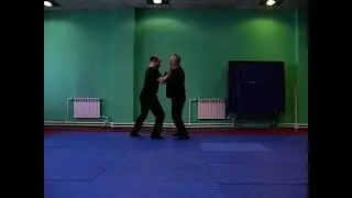 Рукопашный бой, РУС, против ножа, акцент на спинные мышцы