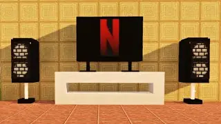Making a smart tv in minecraft