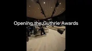 Grass dance to open The Guthrie Awards 2022 #event #dance #powwow #indigenous #subscribe #video #fyp