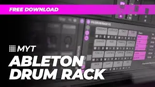 Free Drum Rack for Ableton!