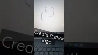 Create Python logo ?🤔🤔