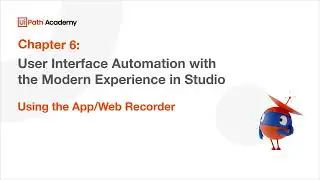 Using the App Web Recorder