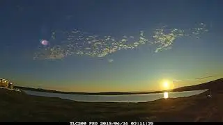 Midnight Sun in the Arctic (Time-Lapse)