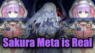 [FGO] "Sakura Meta is upon us" (7T Big Kiara)