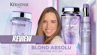 ¿Eres rubia o te hiciste mechas, baby highlighting? Review de Kérastase Blond Absolu