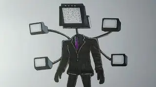 How To Draw Big TV MAN In Skibdi toilet episode 40 vẽ người tivi siêu to