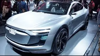 Audi Elaine Concept 2017 In detail review walkaround Exterior