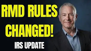 New RMD Rules Just Changed Everything — Retirees NEED to See This