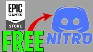 KOSTENLOS Discord NITRO! - Epic Games