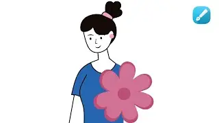 Display Picture Cartoon Character in Infinite Design App