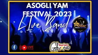 Asogli Yam Festival 2023 Live Band with 5 Star Pub