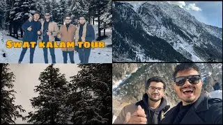 SWAT&KALAM TOUR || Friends series episode no.01 || Lahore to Swat&kalam 🏔❤️