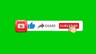 Subscribe button green screen✅ | Subscribe button green screen no copyright
