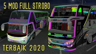 BAGI BAGI MOD BUSSID FULL STROBO MEDIAFIRE TANPA PASSWORD