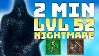 BEST ROGUE POISON BUILD FOR SPEED RUNS (2.2 MIN NIGHTMARE 52 CLEAR) DIABLO 4 S-TIER Rogue build