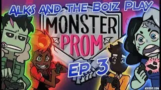 Monster Prom Ep 3 An Unintentionally Long Episode
