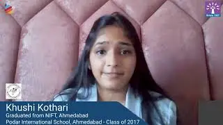Podar Alumni Webinar | Back to School - Alumni Success Stories | Univariety