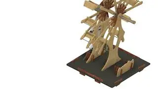 Ferris Wheel - 3D Model