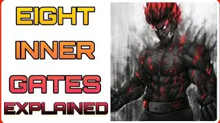 The 8 inner gates and its effect explained properly