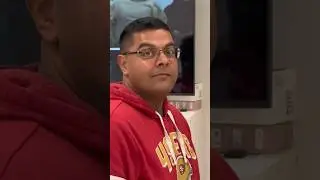 THE LOOK ON HIS FACE AT THE END😂 this is the first time i have a door w a lock on it💀 
