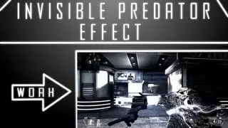 After Effects: Invisible Predator Gun w/ Lightning | KOBYEDITING
