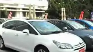 funny Stockings Car Ballet