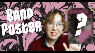 I'm DEHD: Making a Band Poster in 30 Minutes