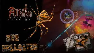 Albion Online Boltcasters POV - 2V2 Hellgates / Broken Damage / Boltcasters & Great holy