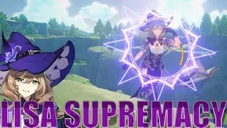 [Genshin Impact] Lisa my WAIFU