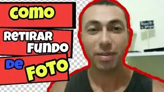 Remova FUNDO de FOTO (muito fácil)