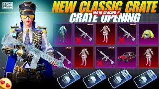 Bgmi New Classic Crate Opening 😍 Bgmi New Create Opening | New Classic Crate Bgmi | Bgmi New Update