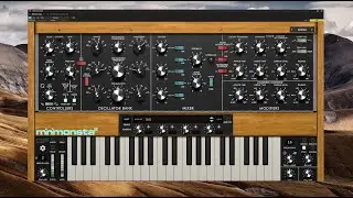 GForce Minimonsta 2 : The Ultimate MiniMoog !!