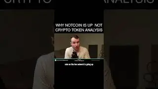 Why NotCoin is up 🤩 Not Crypto Token Analysis