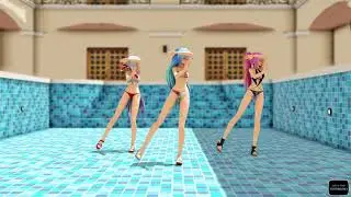 [MMD] Hot Summer : TDA Summer (DL+HD)