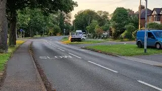 The walk down to the cash machine enjoy 😉