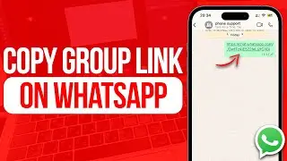 How to Copy Group Link on WhatsApp | Full Guide