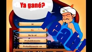 Akinator derrotado!