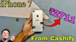 Cashify Super Sale iPhone 7 Unboxing ₹2,711 😍🔥 | Grade E | Full Review