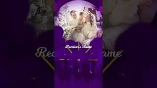 Personalised New Year Social Media Wish 2024