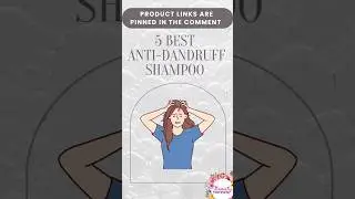5 Best anti dandruff shampoo 2023 #shorts #ashortaday #shampoo #antidandruff #bestshampoo #dandruff